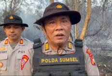 Gara-gara Puntung Rokok, Lahan di Muara Beliti Musi Rawas Terbakar
