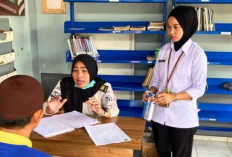 Ratusan Warga Binaan Lapas Narkotika Muara Beliti Antusias Ikuti Bakti Kesehatan Gratis