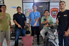 Gelapkan Motor untuk Judi Online, Warga Musi Rawas Ditangkap di Lubuk Linggau