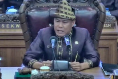 Pimpin Paripurna HUT Musi Rawas, Ketua DPRD Singgung Perbedaan Kondisi Jalan Provinsi di Perbatasan Muratara