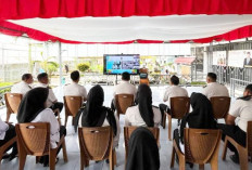 Pererat Silaturahmi Pasca Idul Fitri, Lapas Narkotika Muara Beliti Hadiri Halal Bihalal Secara Daring