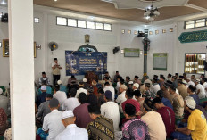 Peringati Isra Mikraj 1447 Hijriah, Lapas Lubuk Linggau Gelar Pembinaan Keagamaan bagi Warga Binaan