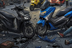 Waspada! 7 Ciri Motor Bekas Tabrak yang Patut Diperhatikan