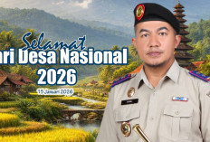 Kantor Pertanahan Musi Rawas Peringati Hari Desa Nasional 2026