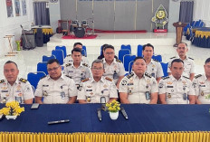 Lapas Lubuk Linggau Ikuti Silaturahmi Idul Fitri 2026, Pererat Kebersamaan Lewat Momen Saling Memaafkan