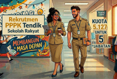 Seleksi PPPK Tendik Sekolah Rakyat, Mulai 8 Juni 2026, Rekrut 5.127 untuk 5 Formasi