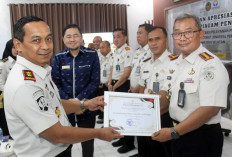 Lapas Lubuk Linggau Raih Penghargaan Kualitas Pelayanan Sangat Baik