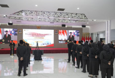 Lantik Pejabat Fungsional, Sekjen ATR/BPN: Harus Pandai, Cerdas dan Tekun