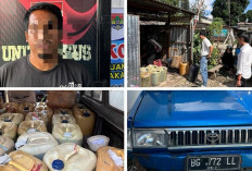 Modus Warga Lubuk Linggau Oplos Pertalite, Polisi Amankan 350 Liter BBM