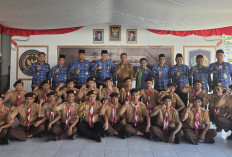 Lapas Narkotika Muara Beliti Gandeng Kwarcab Pramuka Musi Rawas dalam Pembinaan Kepribadian Warga Binaan