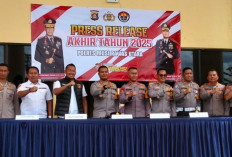 Selama 2025, Tindak Pidana di Musi Rawas Utara Turun 
