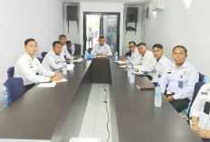 Kalapas Narkotika Muara Beliti Ikuti Rapat Sosialisasi Implementasi Pembinaan Rohani Islam Berbasis Pesantren