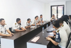 Perkuat Sinergi dan Kinerja, Lapas Narkotika Muara Beliti Gelar Rapat Struktural Rutin
