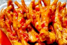 Resep Menu Ceker Bumbu Pedas, Hidangan Pas Keluarga Hari Minggu, Berikut Cara Buatnya