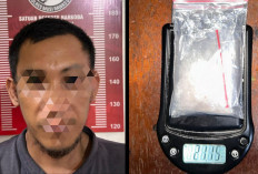 Berdua Bawa Sabu ke Musi Rawas Utara, Warga Bengkulu Diringkus Sendirian