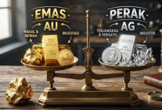 Investasi Emas VS Perak, Mana yang Lebih Untung? Cek di Sini