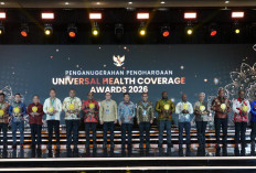 Dukung Program JKN, Ratusan Kepala Daerah Terima Penghargaan di UHC Awards 2026