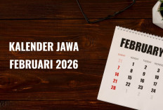 Ini Kalender Jawa Februari 2026: Weton, Neptu Serta Tanggal Islam