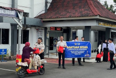 Lapas Lubuk Linggau Salurkan Bansos untuk Warga Sekitar