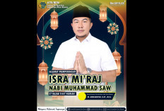 Kantor Pertanahan Kabupaten Musi Rawas Peringati Isra Mikraj Nabi Muhammad SAW 1447 Hijriah