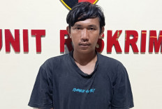 Polsek Lubuk Linggau Utara Tangkap Tersangka Penggelapan Motor, Digadai Rp2 Juta