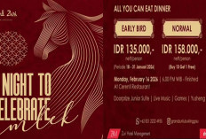 Grand Zuri Hotel Lubuk Linggau Hadirkan A Night to Celebrate Imlek dengan Sajian All You Can Eat