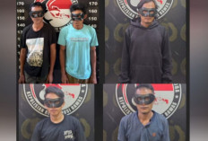 Penggerebekan di PT Bina Sains Cemerlang, Satnarkoba Polres Musi Rawas Amankan 5 Orang