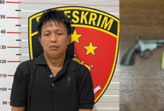 Sultan di Musi Rawas Utara Letakkan Pistol Rakitan di Atas Mesin Cuci, Ditangkap Polisi