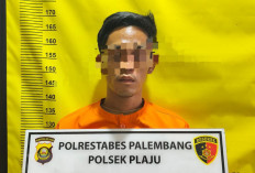  Buruh Ditangkap Polisi Usai Gasak TV dan CCTV SMP Muhammadiyah 3 Palembang