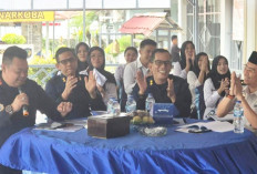 Asah Kreativitas dan Kompetensi, Peserta Magang Lapas Narkotika Muara Beliti Paparkan Inovasi Kerja