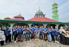 Lapas Lubuk Linggau Gelar Bakti Sosial, Wujud Nyata Kepedulian untuk Lingkungan