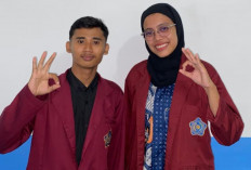 Profil Muhammad Ismail Ma'ruf dan Sri Nurbaiti, Presma dan Wapresma ITMS Terpilih