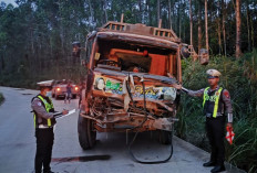 Identitas Sopir Truk Logging yang Sempat Tidak Diketahui Keberadaannya, Tabrakan di Jalur Musi Rawas - PALI