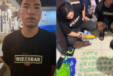 Operasi Gabungan 48 Jam Sita Ribuan Ekstasi dan Sabu dari Palembang, Lahat dan Empat Lawang