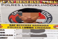 Kurir 18 Tahun Pembawa 6 Pil Ekstasi Logo Trump Diringkus di Lubuk Linggau