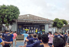 Senam Pagi Bersama, Wujud Pembinaan Humanis di Lapas Narkotika Muara Beliti