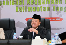 Percepat Sertipikasi Tanah Wakaf di Kalteng, Menteri Nusron: Jangan Sampai Rumah Tuhan Tidak Terurus