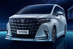 Toyota Alphard Hybrid: Kemewahan, Teknologi Canggih dan Ramah Lingkungan, Cek Spesifikasinya di Sini