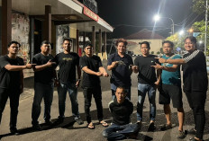 Hendak Begal, Warga Bengkulu Ditangkap Bawa Senpi di Tanah Periuk Musi Rawas