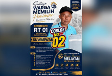 Suwarwan Kembali Menjabat Ketua RT-01 Kelurahan Sumber Agung, Siap Melayani Sepenuh Hati 