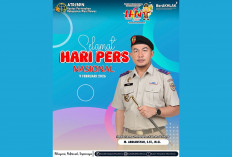 ATR/BPN Musi Rawas Ucapkan Selamat Hari Pers Nasional 2026