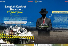 Kementerian ATR/BPN Tegaskan Komitmen Berantas Mafia Tanah Lewat Langkah Hukum Terukur