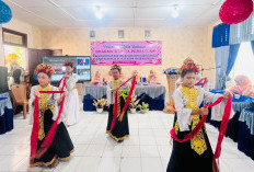 Wadahi Kreativitas Siswa, Kepala SD Negeri 53 Lubuk Linggau Kembangkan Ekstrakurikuler Tari
