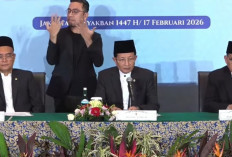 Sidang Isbat Tetapkan 1 Ramadan 1447 Hijriah Jatuh pada Kamis, 19 Februari 2026