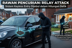 Daftar Mobil Rawan Pencurian Relay Attack di Rest Area Saat Mudik Lebaran, Simak Alasan Detailnya