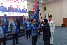 Dilantik, Pengurus PWI Lubuk Linggau MoU dengan 2 Perguruan Tinggi