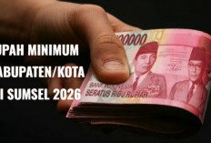 Daftar UMK 2026 di Sumatera Selatan, Musi Rawas Peringkat 3 Tertinggi