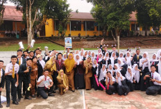 Kampanye Calon Ketua OSIS SMAN 1 Lubuk Linggau 2026: Bayu dan Attisyha Adu Gagasan dan Program Unggulan