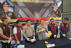 Edarkan 6 Ekstasi, Remaja 18 Tahun di Lubuk Linggau Ditangkap Polisi