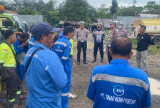 Paska Insiden Truk Tangki dan Bus ALS di Muratara, Polres Musi Rawas Lakukan Ramp Check
